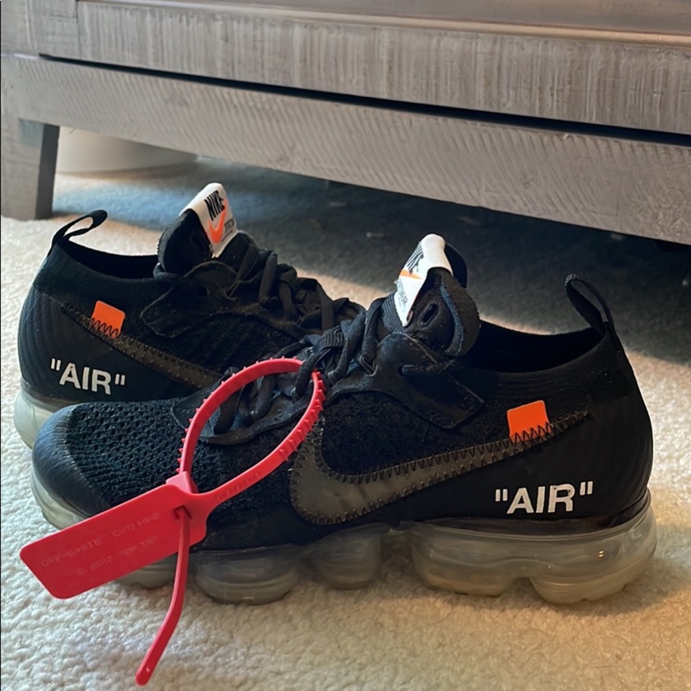 Mens Off-White Nike Vapormax Verified by Goat